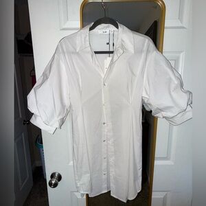 FARFETCH Ladies Tunic with Puffed Sleeves